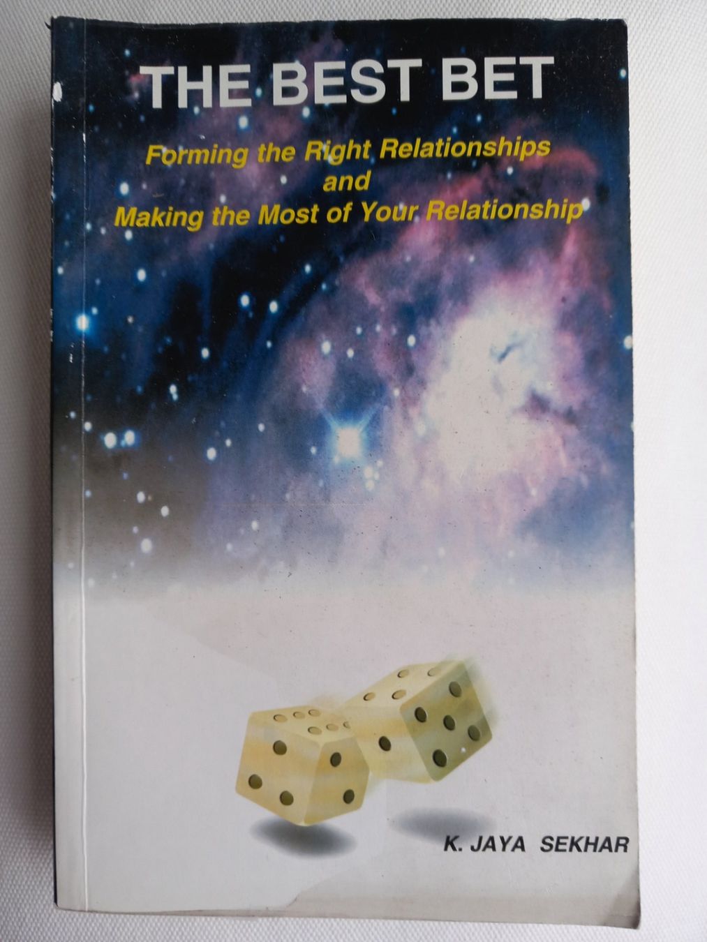 Libri: The best bet, relationship, vedic astrology – Nuovo (secondo la descrizione) da Adliswil venduto da JanineT.