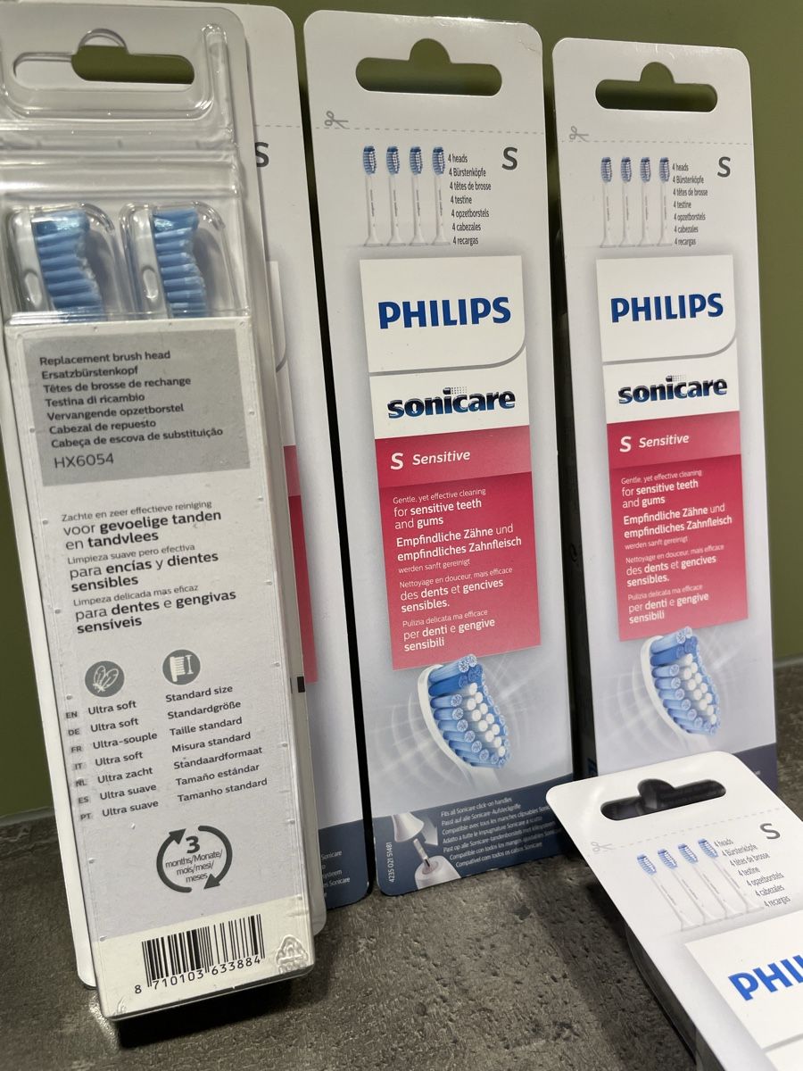 Philips Sonicare Cura dei denti: 10 Packungen Philips Sonicare Ersatzbürsten – Nuovo e nell'imballaggio originale da Basel venduto da Exceptnotes 4