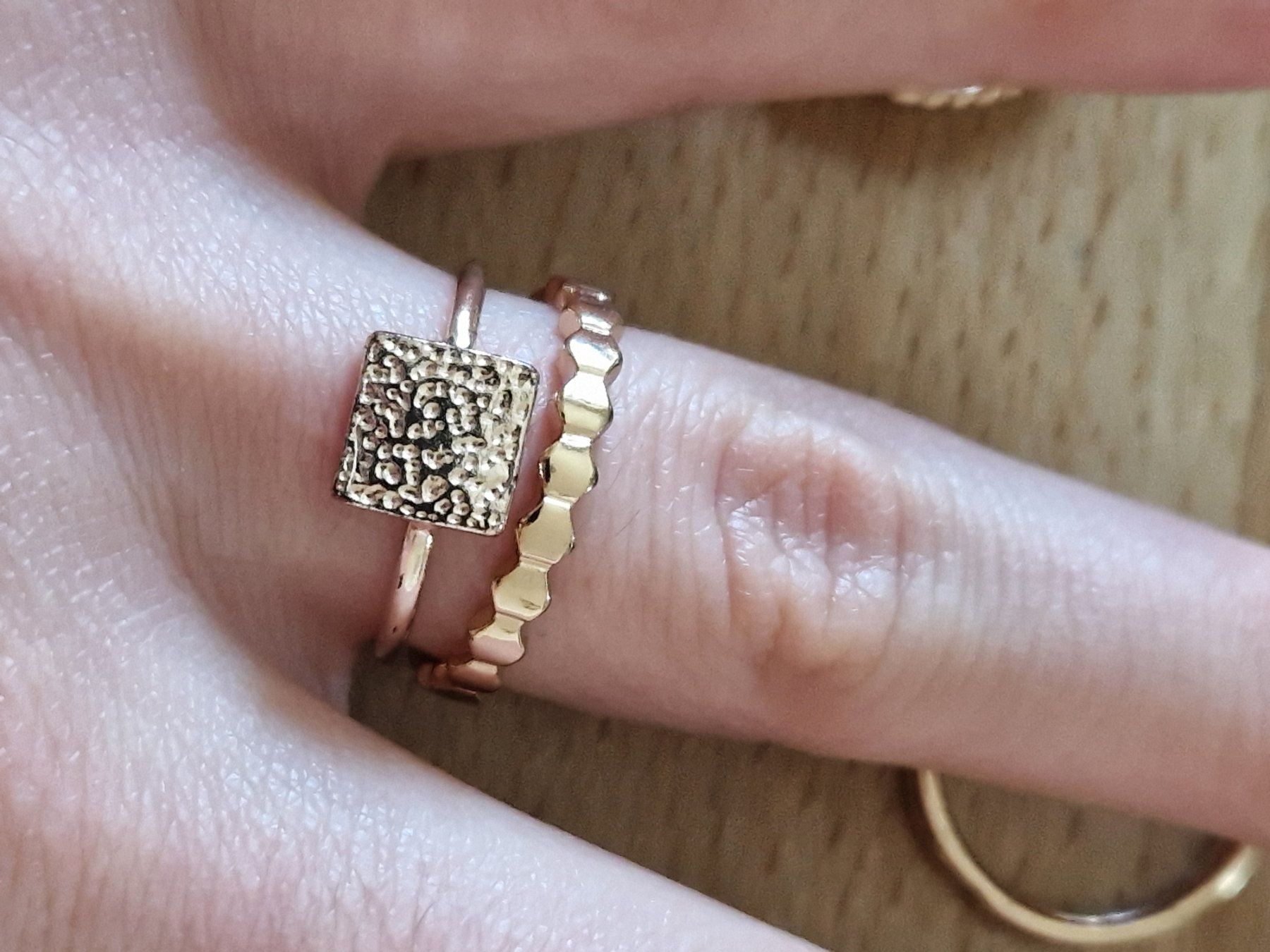 Anelli: Set Ringe (8 Stück) – Usato da Däniken SO venduto da ali_z5pd 1
