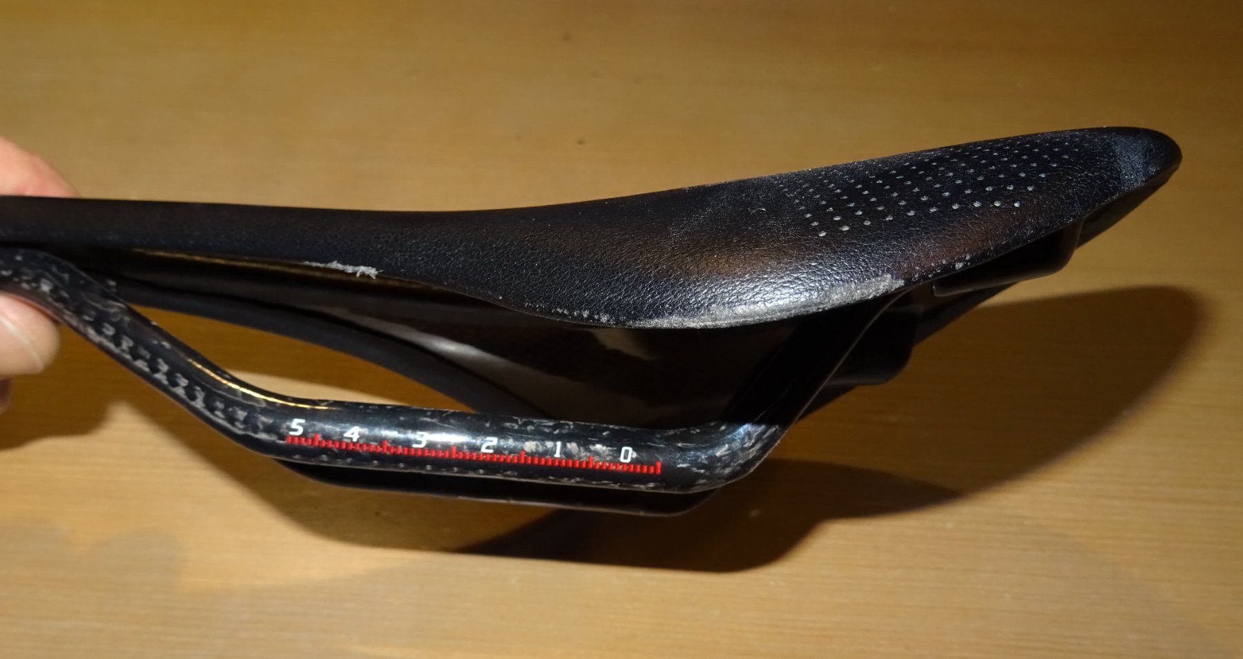 Easton Ersatzteile: Velosattel Easton EC90 Karbon – Gebraucht aus Grächen von ef5_5yr9 3