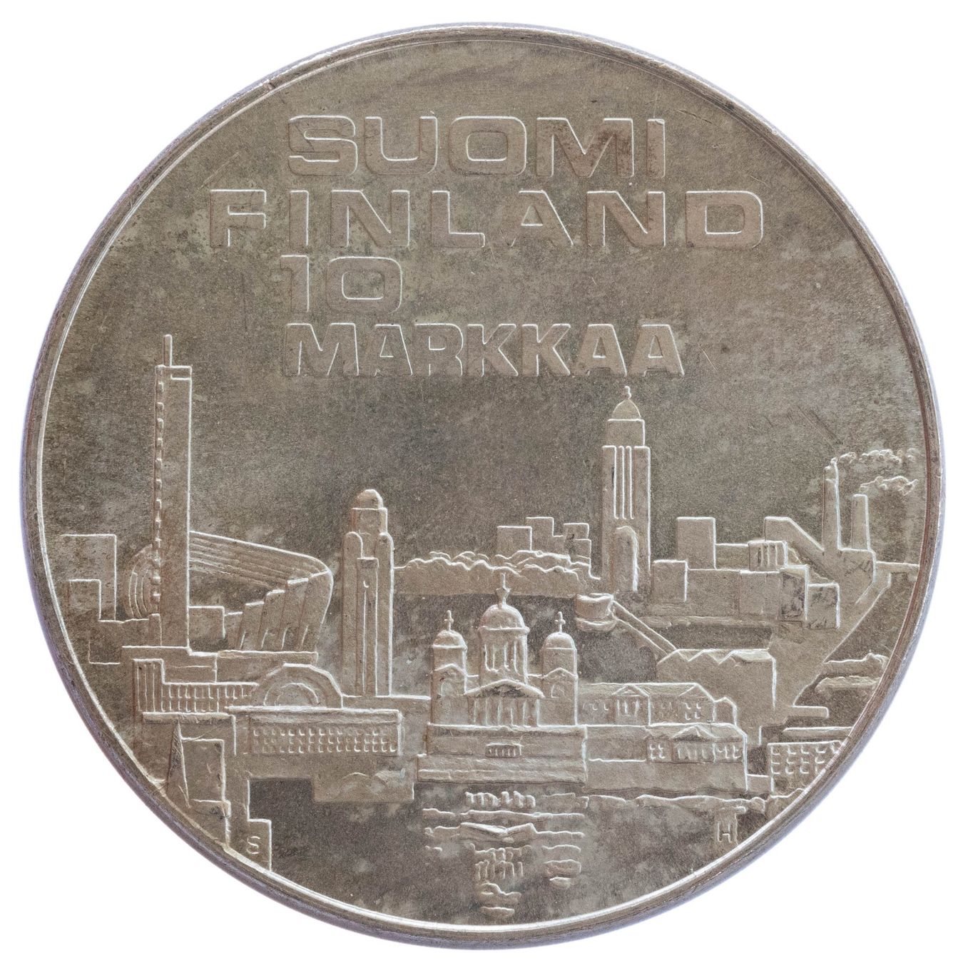 Tutti le monete: Finland 10 Markkaa 1971 Silber – Nuovo (secondo la descrizione) da Rotkreuz venduto da num_6343 1
