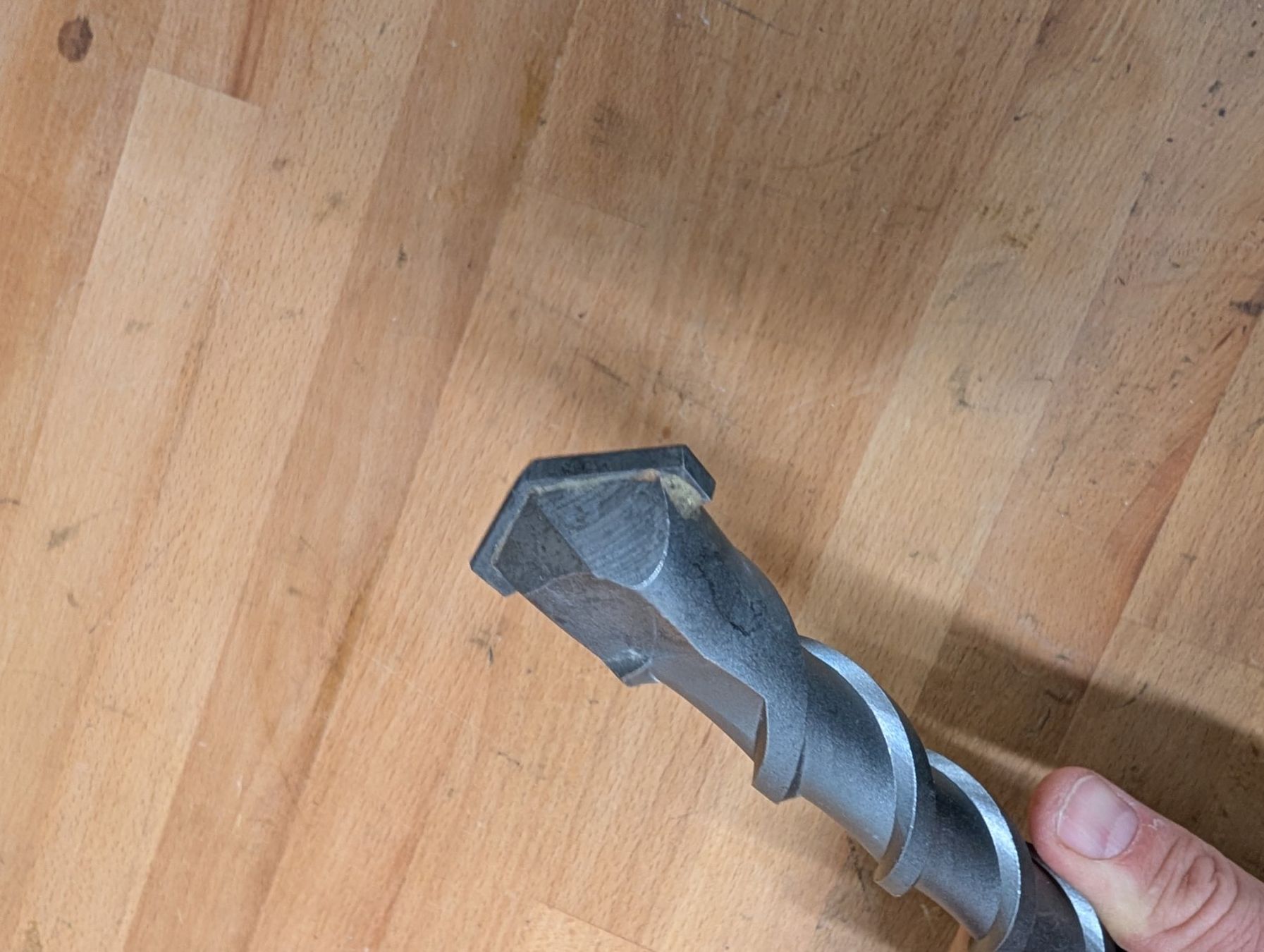 Alle Werkzeuge: SDS Plus Bohrer 35mm – Gebraucht aus bern von Lexxu 1