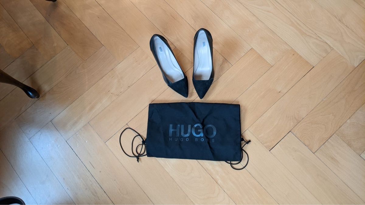 Hugo Boss Scarpe da donna: Hugo Boss Pumps Grösse 38.5 – Nuovo (secondo la descrizione) da Zürich venduto da pnu_62nh 4