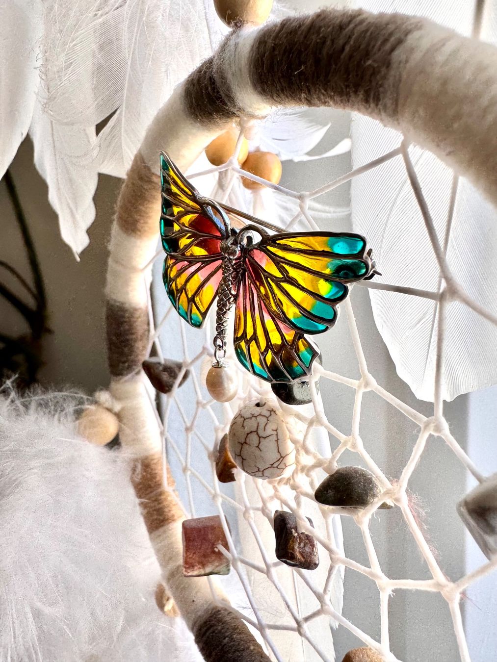 Spille & Fermagli: Brosche Schmetterling 925 Sterling Silver mit Perle – Nuovo (secondo la descrizione) da Zürich venduto da LIBELLA13 5