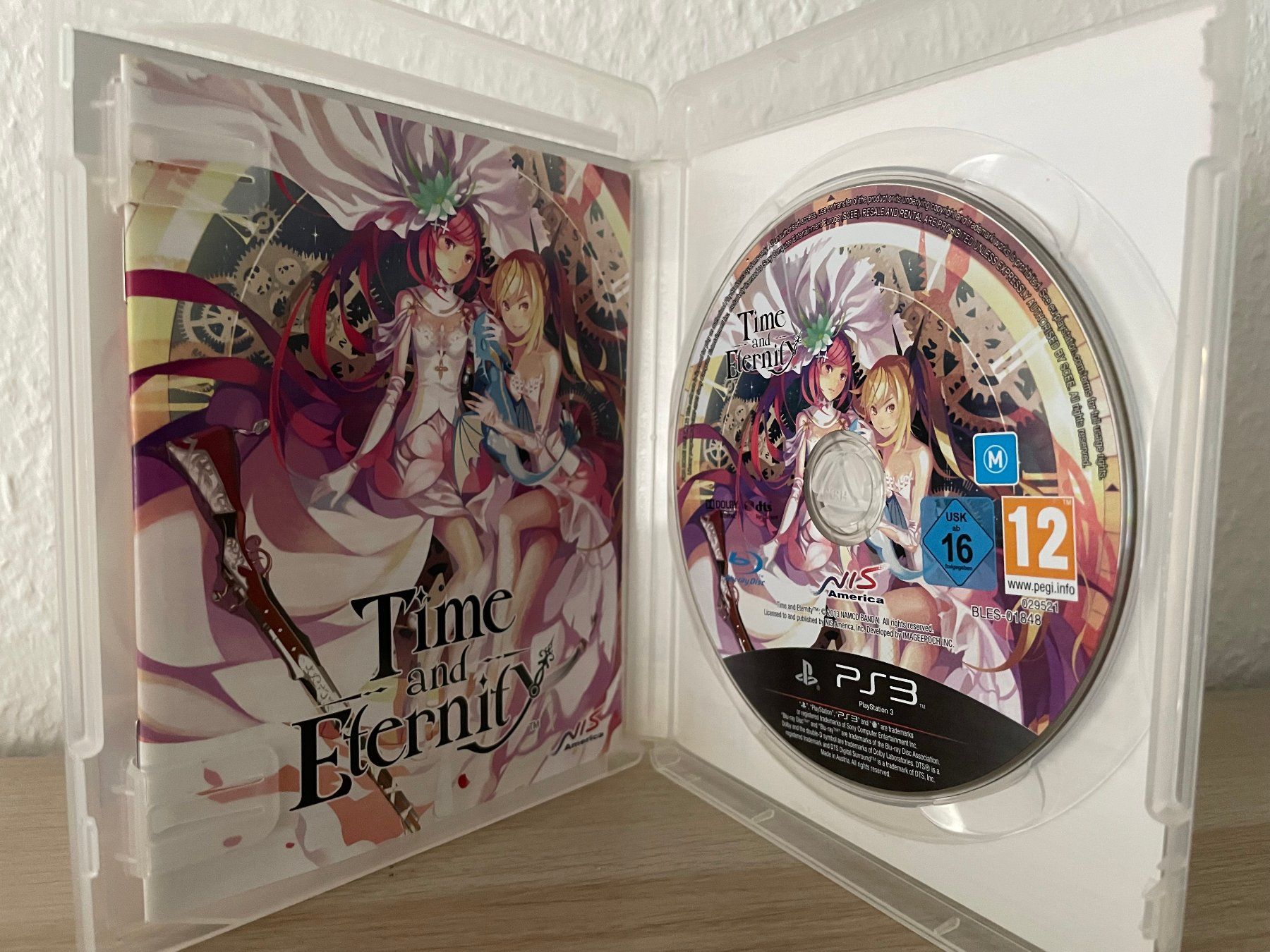 Giochi: Time and Eternity / PS3 – Usato da Allschwil venduto da SliceSlice 1
