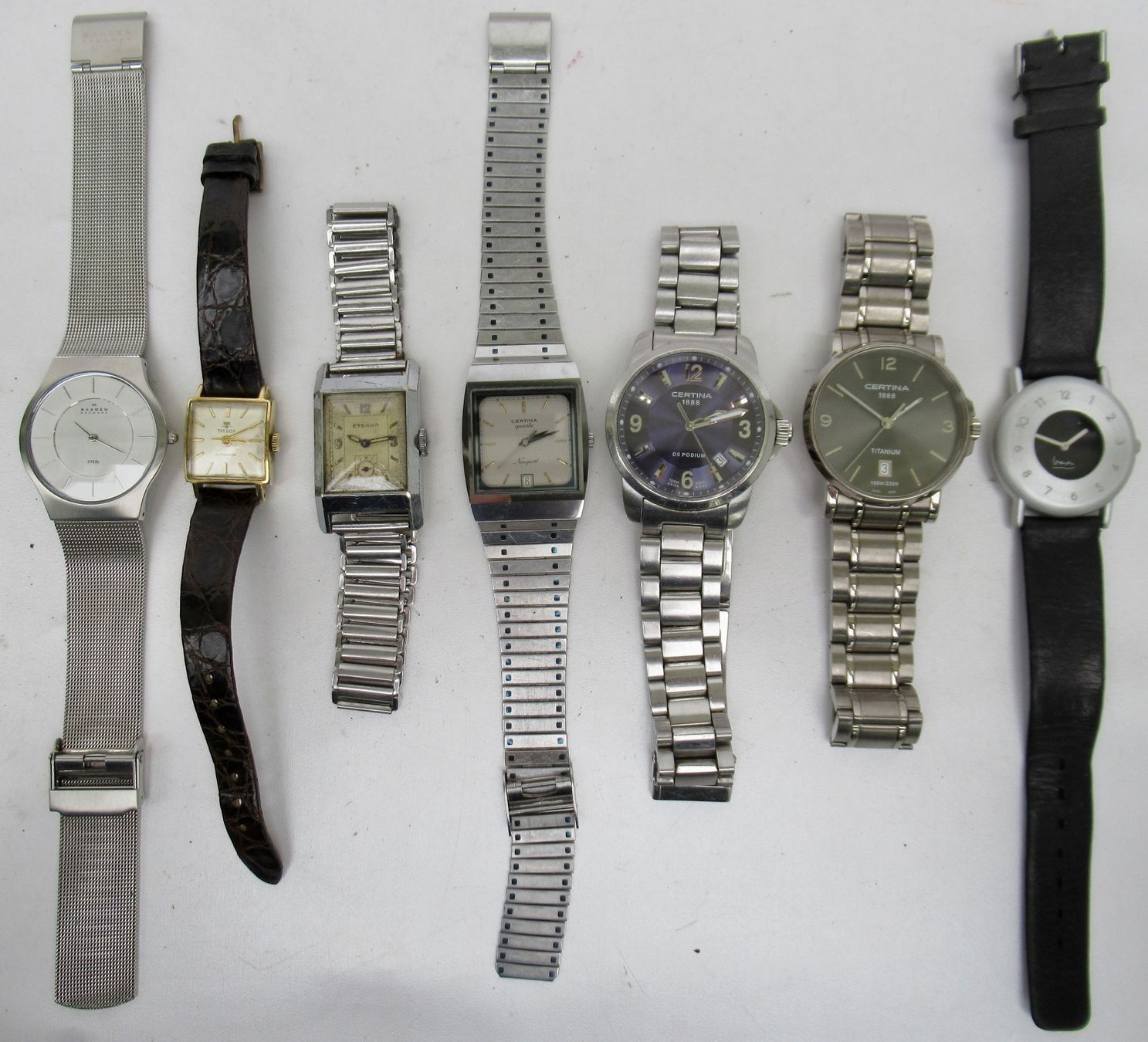 Tissot Uhren: Lot Marken Uhren – Gebraucht aus Bern von Colligentes