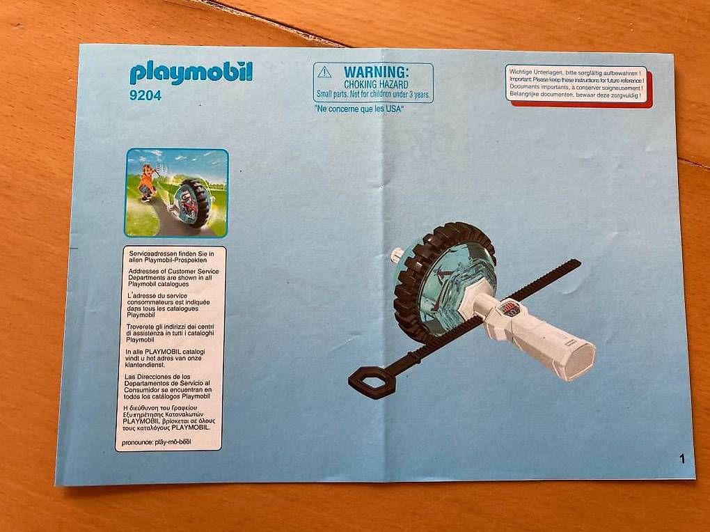 Giocattoli: Playmobil Speed Roller – Usato da Tavannes venduto da mic_567j 1