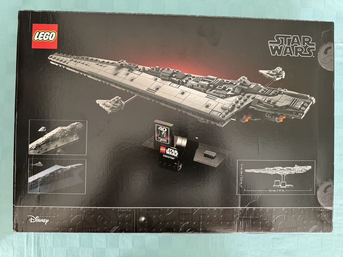 Lego Spielzeuge: LEGO STAR WARS 75356 – Neu und originalverpackt aus Mörschwil von Play_Brick_2018 1