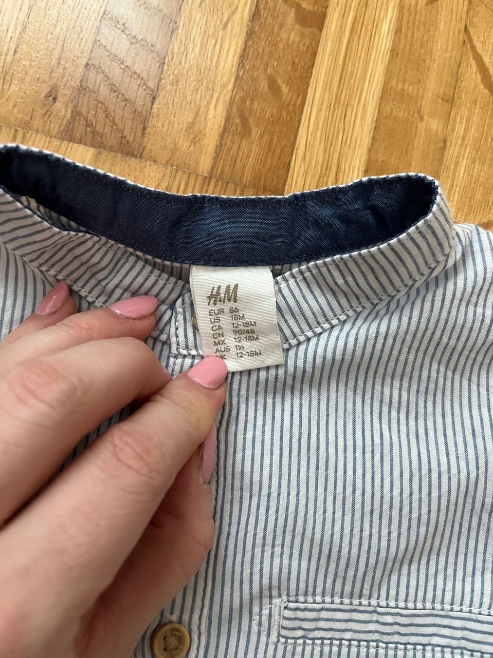 H&M Camicie, Top & T-shirt: H&M Babyhemd Gr. 86 – Usato da Jona venduto da Good_luck1_ 7