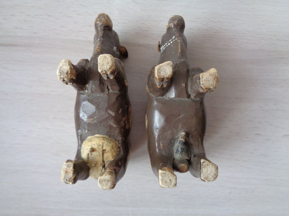 ALTE APPENZELLER KUH + STIER HOLZKUH GESCHNITZT ANTIK NR. 2 | Kaufen ...