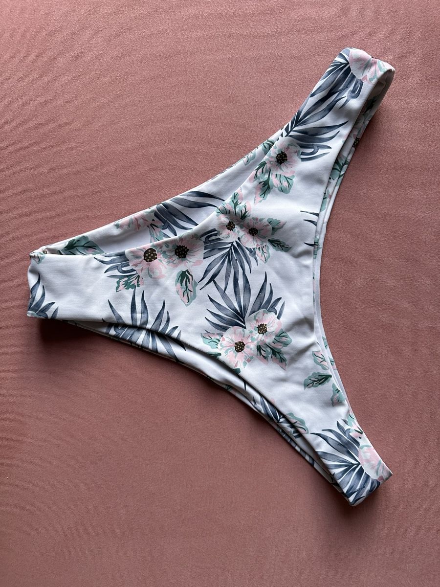 Zaful Costumi da bagno & Bikini: Pink & Floral Bikini Set - Size S/M – Usato da Horgen venduto da ger_2y92 4