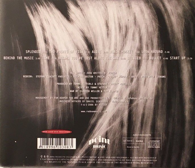 CD: Redeem - Eleven – Usato da Grüningen venduto da azulverde 1