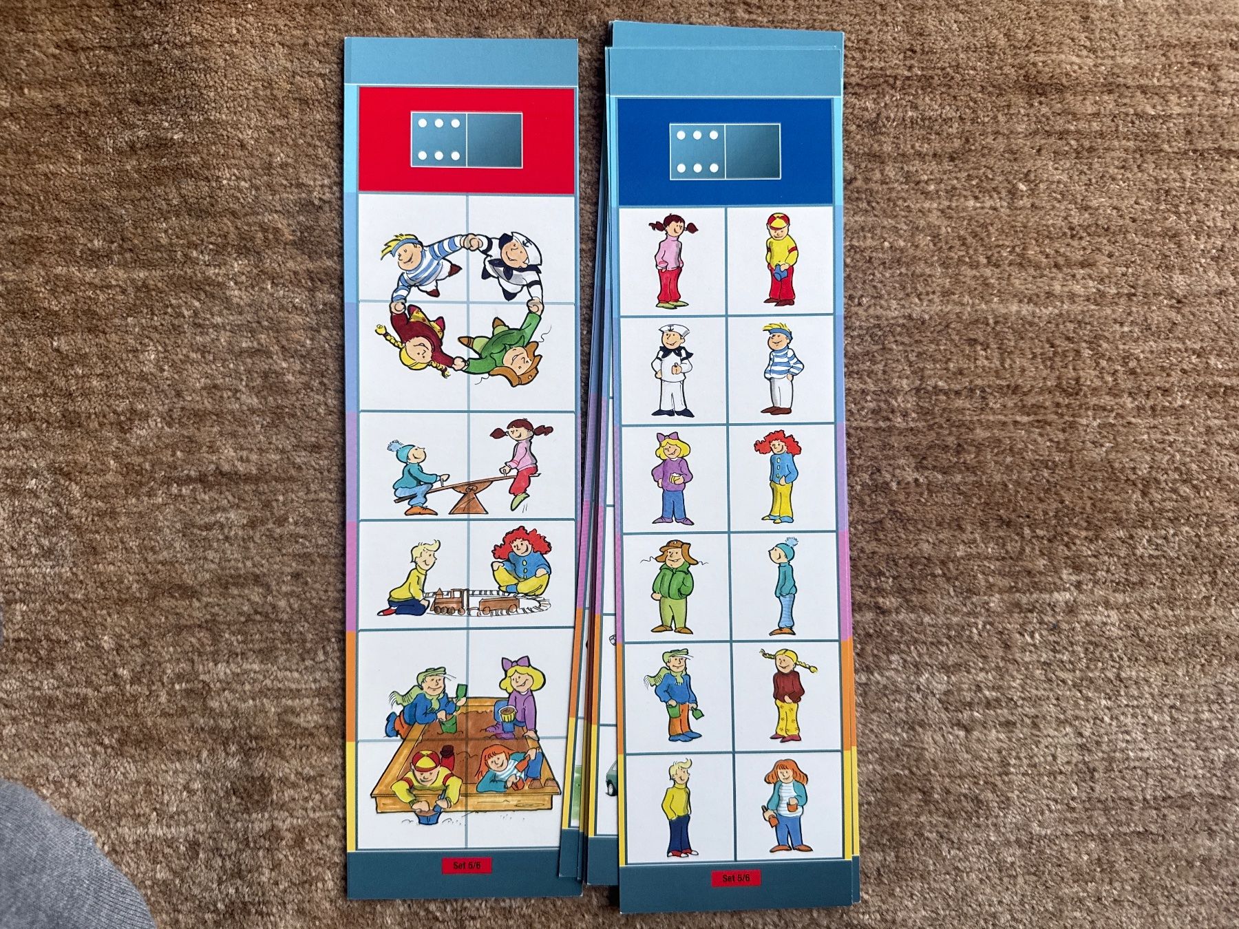 Giochi: Flocards  Set 5. - ohne Schachtel – Usato da Aarau venduto da Kilauea 7