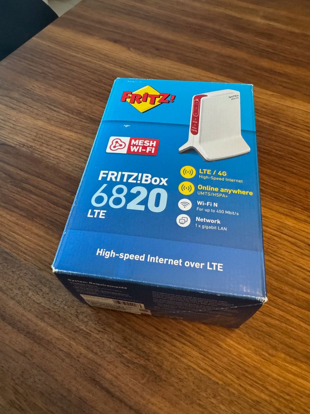 Fritz Modems & Router: FRITZ!Box 6820 LTE Mobilfunk-Router – Gebraucht aus Erlinsbach von marco-sx 4