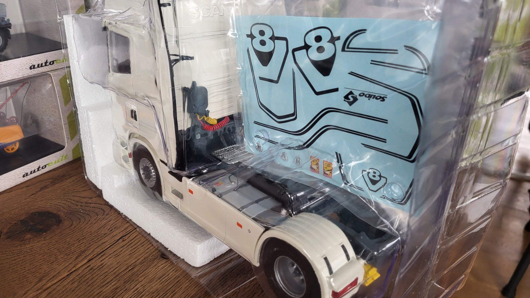 Kit di modellismo & Modellini statici: Scania 580S Highline 2021 1:24 Solido – Usato da Rothrist venduto da Juana5 4
