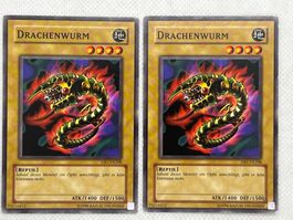 Yu-Gi-Oh! Drachenwurm DB1-DE208 Deutsch Common 2x