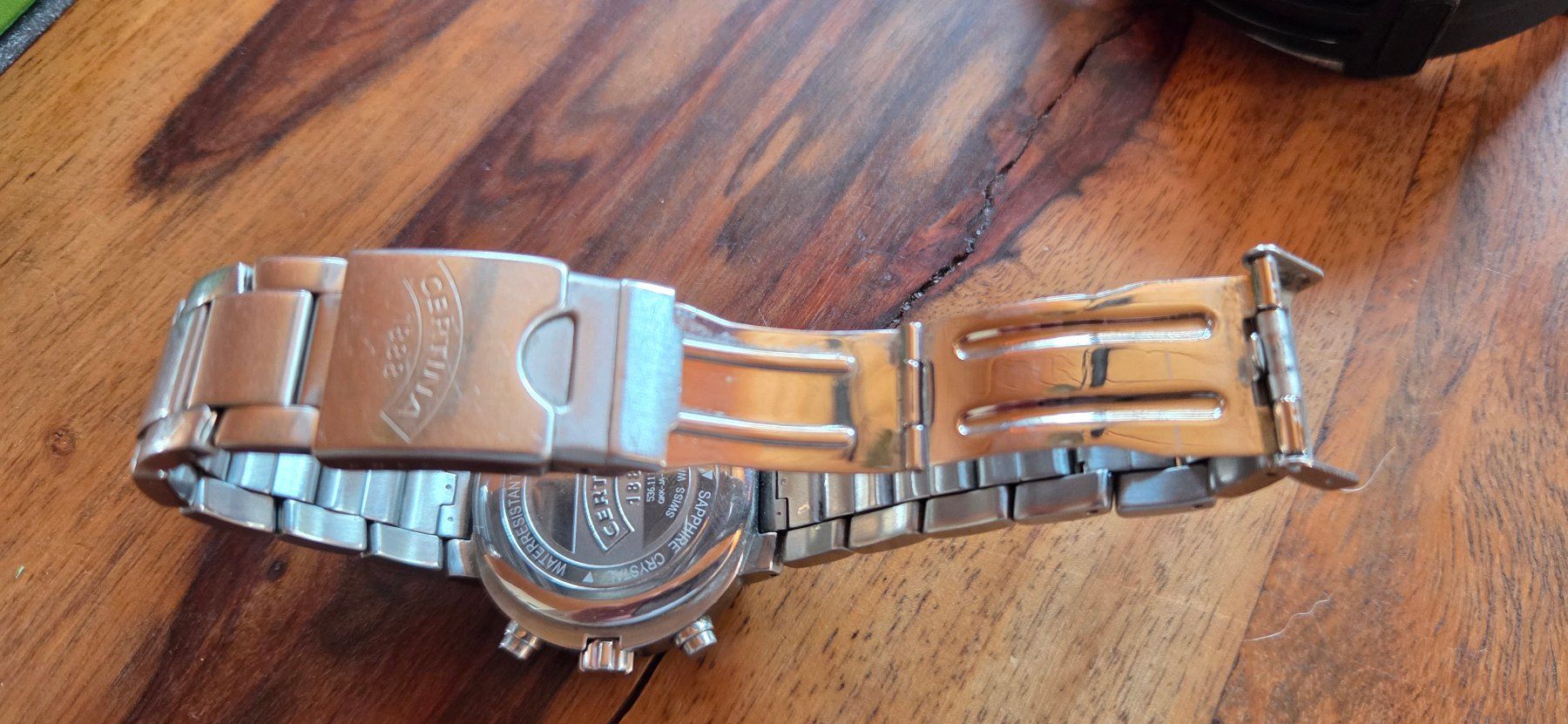 Certina Montres: Certina ODC One Jahr 2001, defekt – D'occasion à Dotzigen par Saphou 3