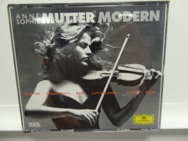 Anne-Sophie Mutter Modern - Klassik CD-Box - Sehr guter Z...