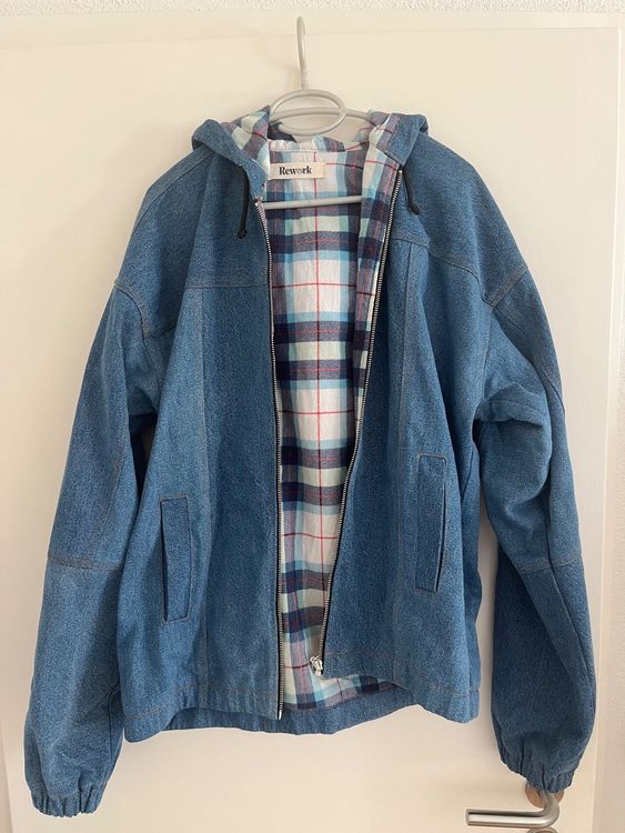 Vintage Jeansjacke Rework, Grösse L (Gebraucht) in Bern für CHF 22 ...