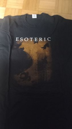 Esoteric Vintage T-Shirt XL Doom Metal
