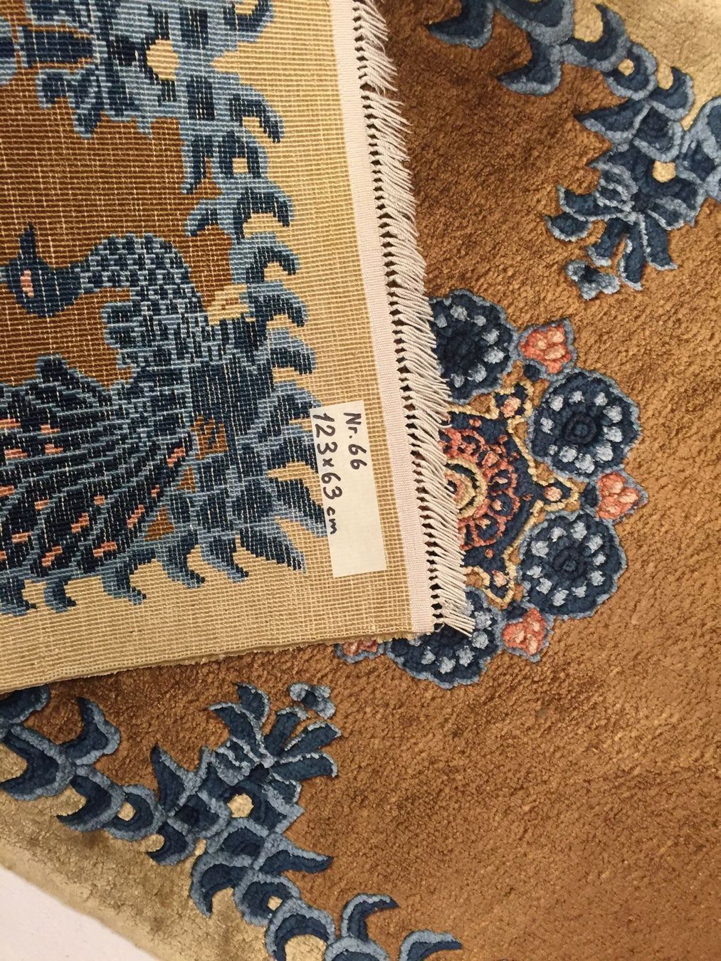 Tappeti: China Seiden Teppich 123x63cm – Usato da Zürich venduto da otomado 5