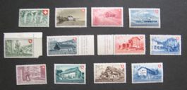 PP 1947 - 1949 3 Sätze einwandfrei postfrisch **