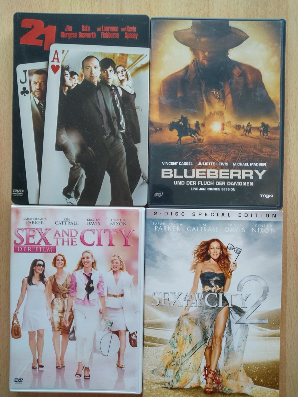Alle DVDs: DVD-Sammlung / 16 Stück – Gebraucht aus Jona von Argus36 4