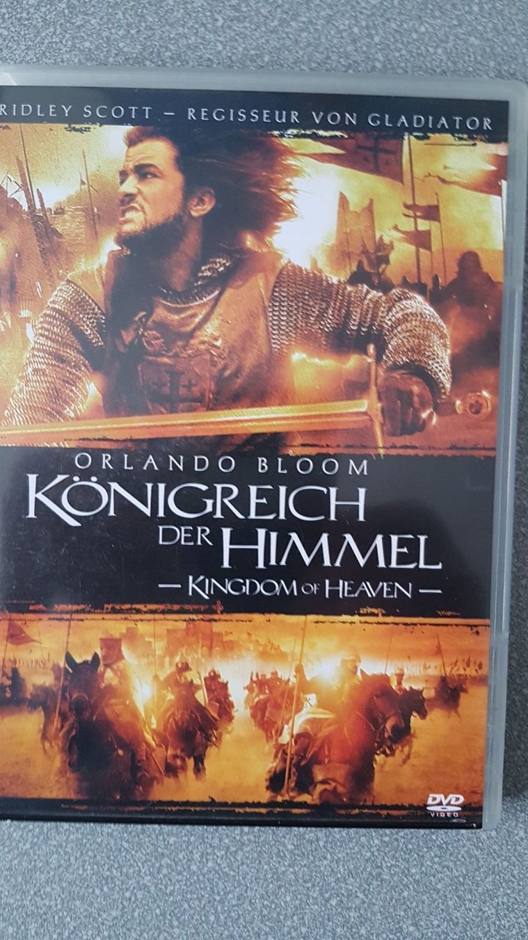 Tutti i DVDs: DVD Königreich der Himmel – Usato da Oetwil am See venduto da fineli2