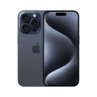 Top: Iphone 15 Pro 128Gb Blue Titanium 86% Akku mit (Fleck)!