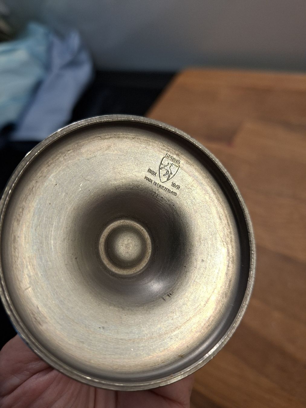 Set di piatti: vintage Spring Edelstahl Martini Gläser/Eisbecher – Usato da Meinisberg venduto da Destiny1972 2