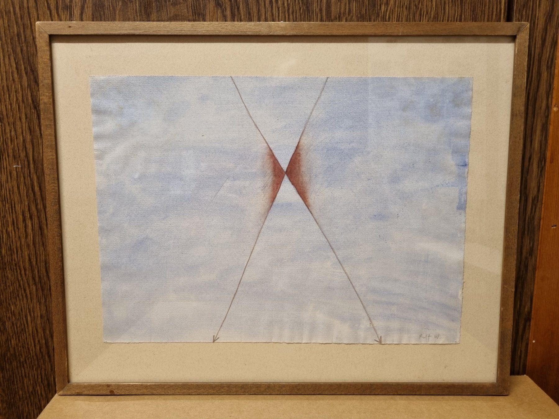 Dipinti: Rolf Winnewisser Aquarell – Usato da Schaffhausen venduto da Leveron13 1
