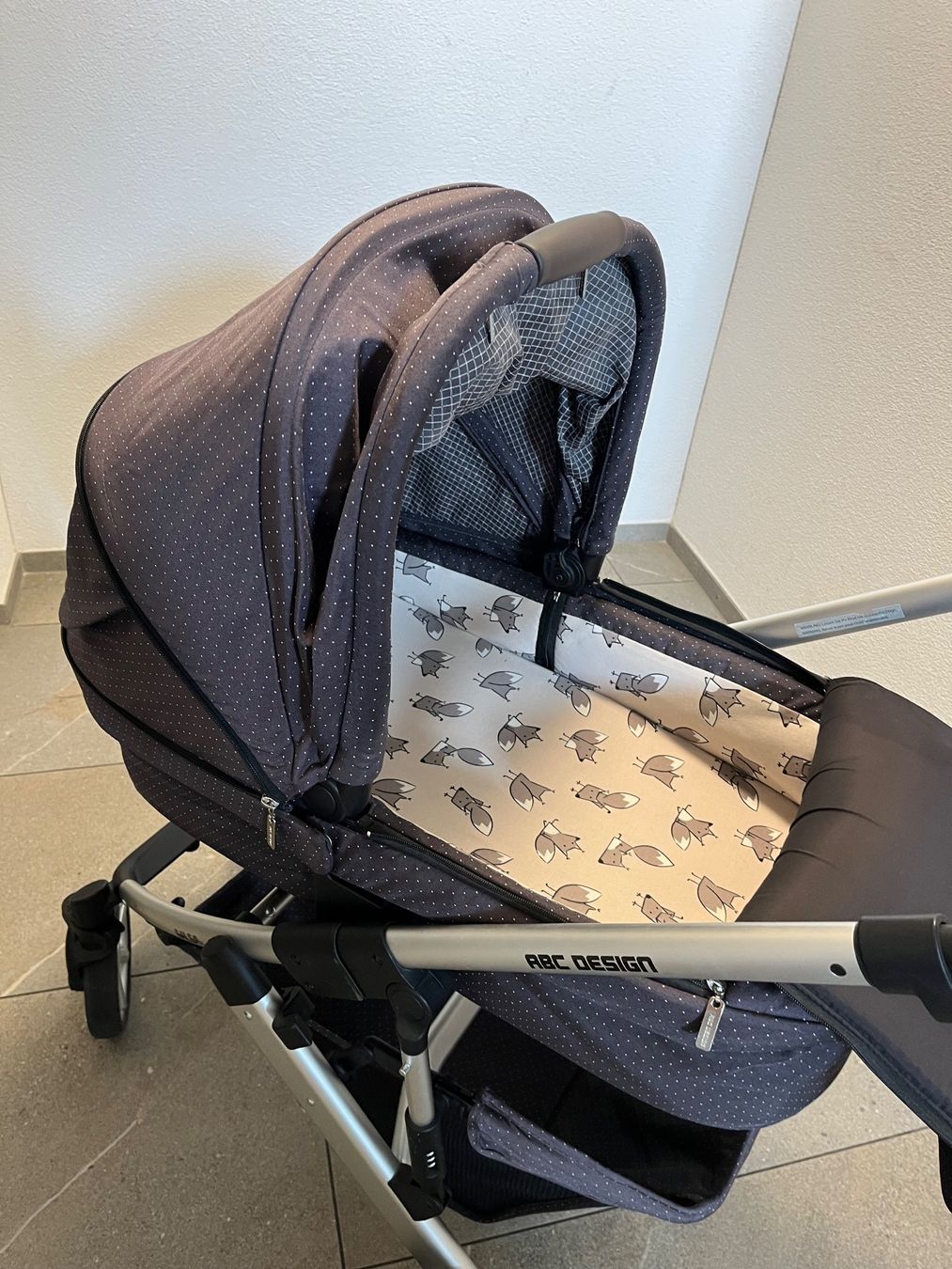 Carrozzine: Kinderwagen ABC design Salsa 4 Fox – Usato da Winterthur venduto da WintiSommer 2