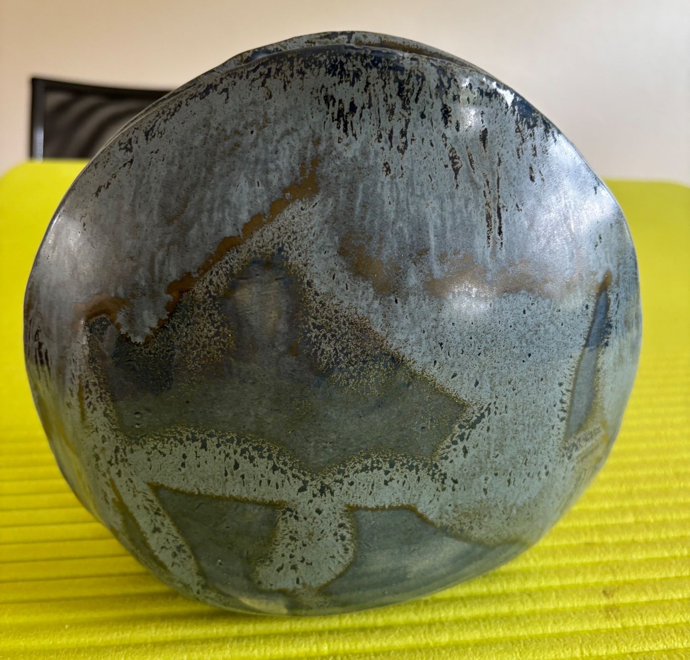 Vasi & Recipienti: Ton Blumenvase blau/grau – Usato da Stallikon venduto da Rsiri