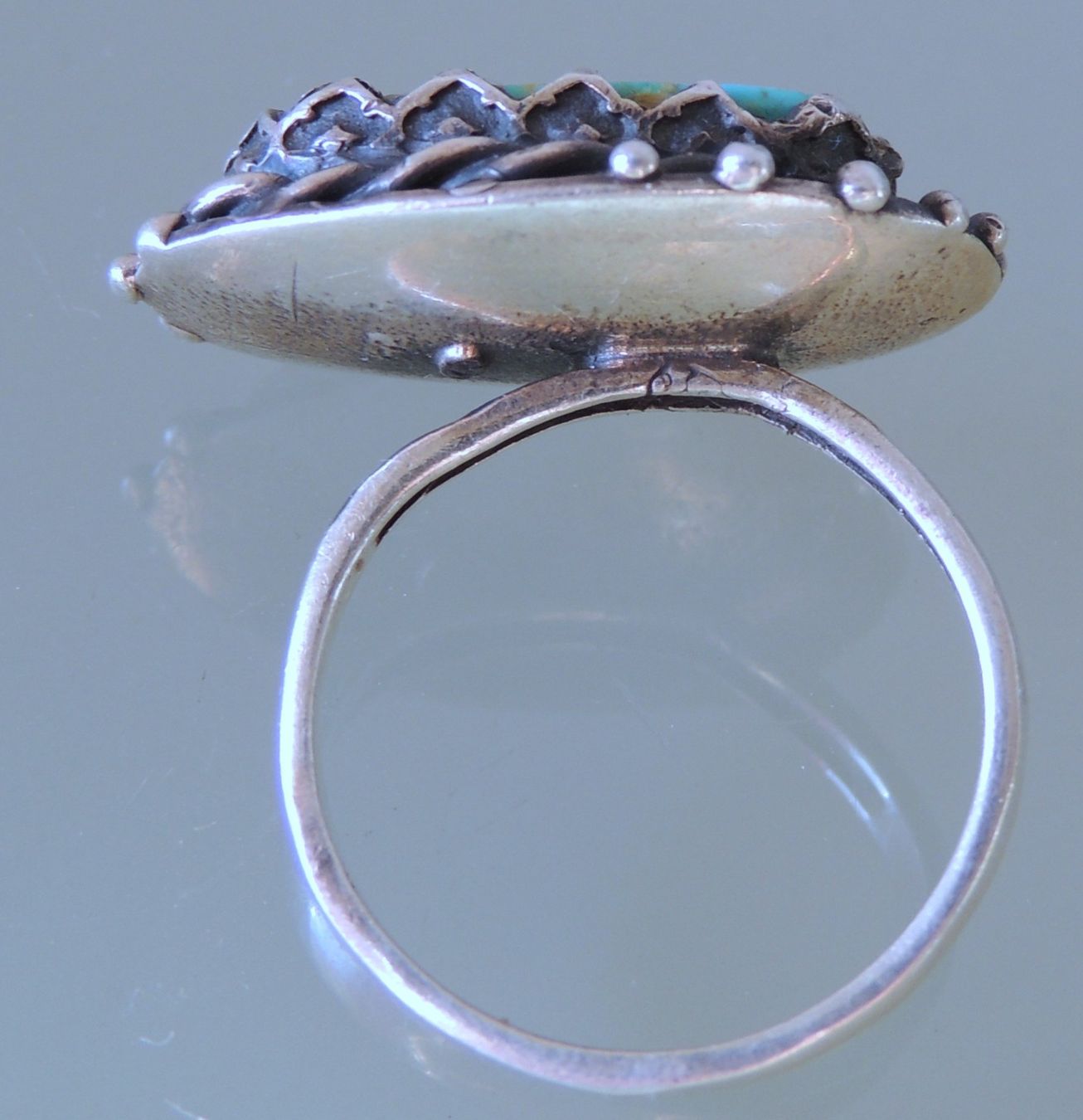 Ringe: Türkis Silber 925 Fingerring Gr. 58 – Gebraucht aus Waldenburg von schaller707 6