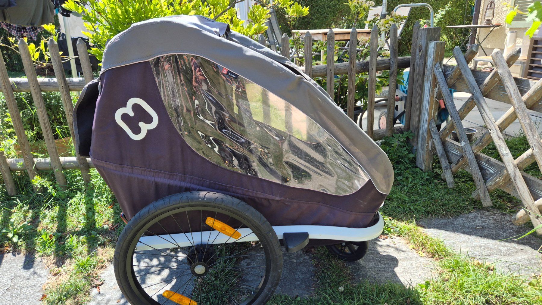 Hamax Anhänger: Hamax Veloanhänger – Gebraucht aus Zürich von hom_xrt2