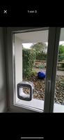 Doppeltes Sicherheitsglas inkl PetSafe Microchip Katzenklapp