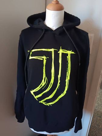 JUVENTUS Pullover/ Hoodie gr.L NEU schwarz