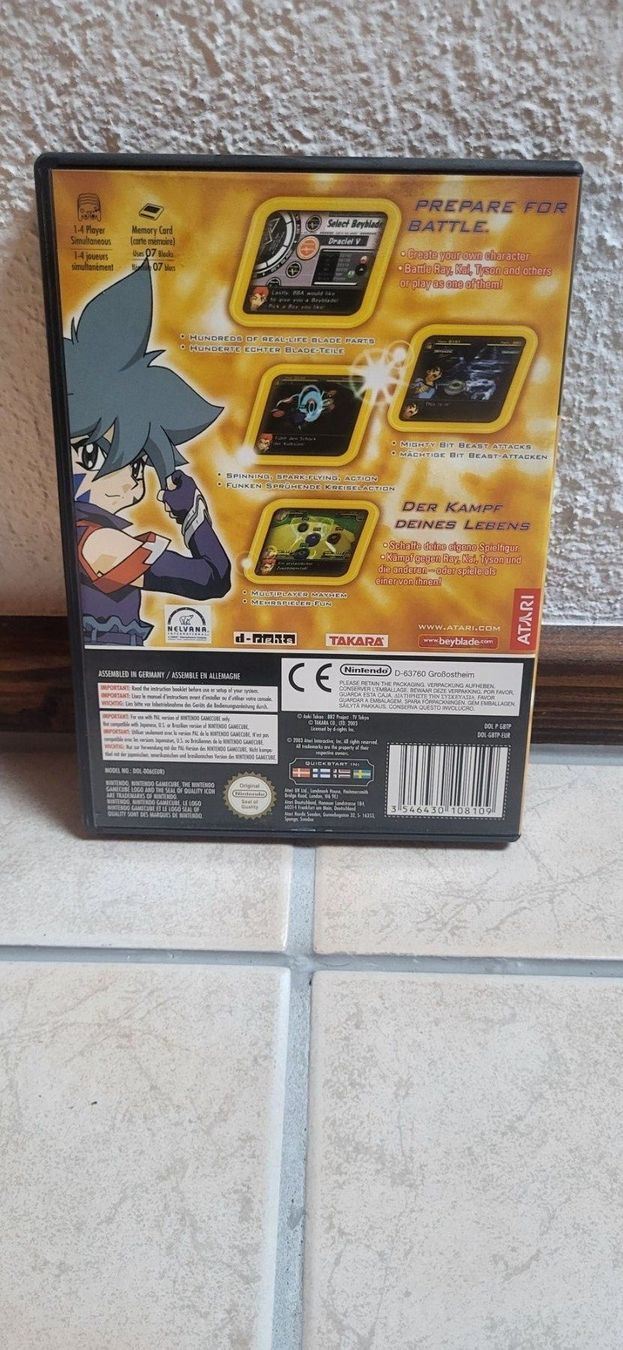 Nintendo Giochi: Gamecube Spiel - Beyblade Vforce – Usato da Münsingen venduto da Heroism2010 1