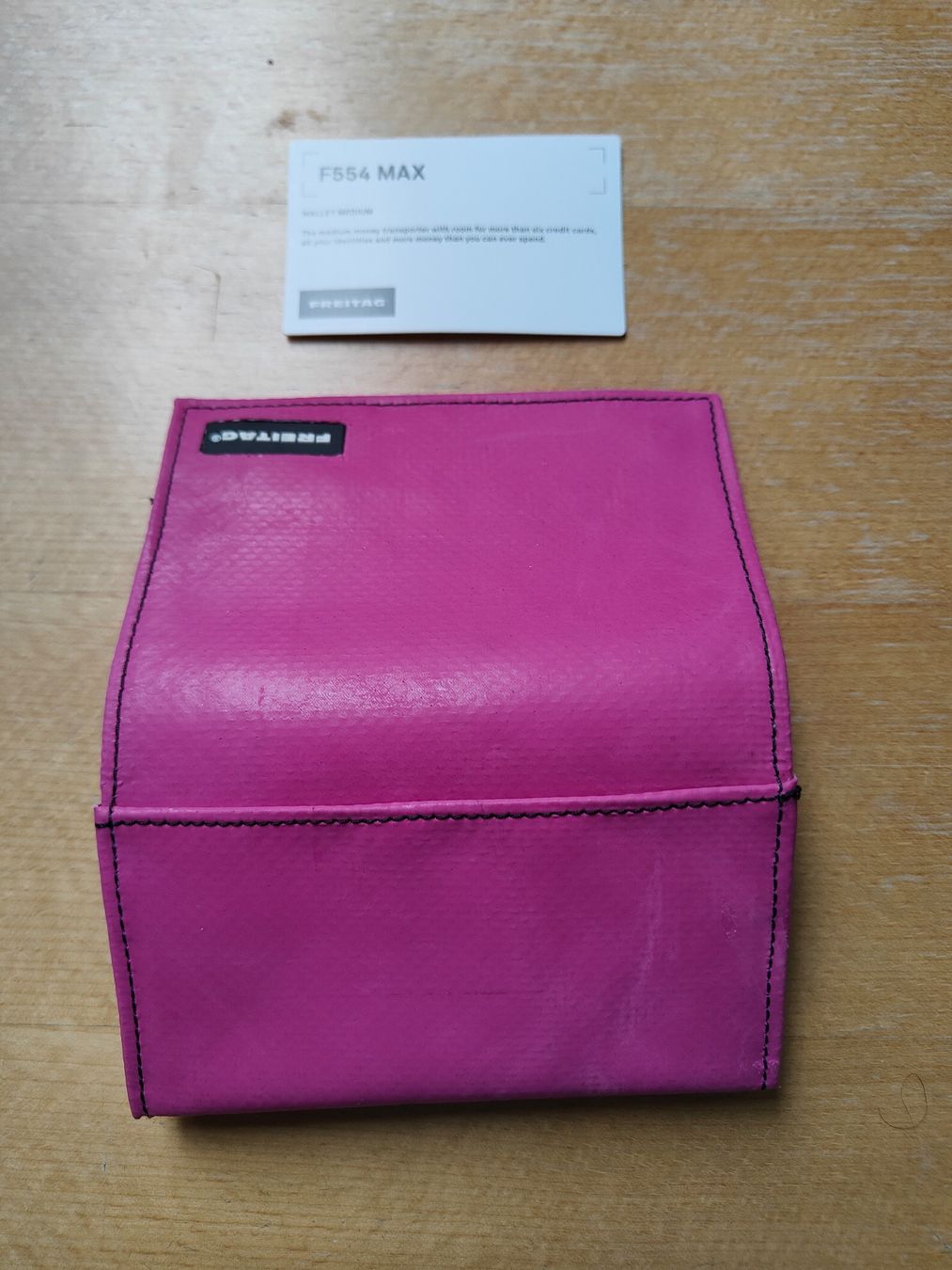 Freitag Portafogli: Freitag-Portemonnaie Max F554 – Nuovo (secondo la descrizione) da Winterthur venduto da the7mx1reon 3