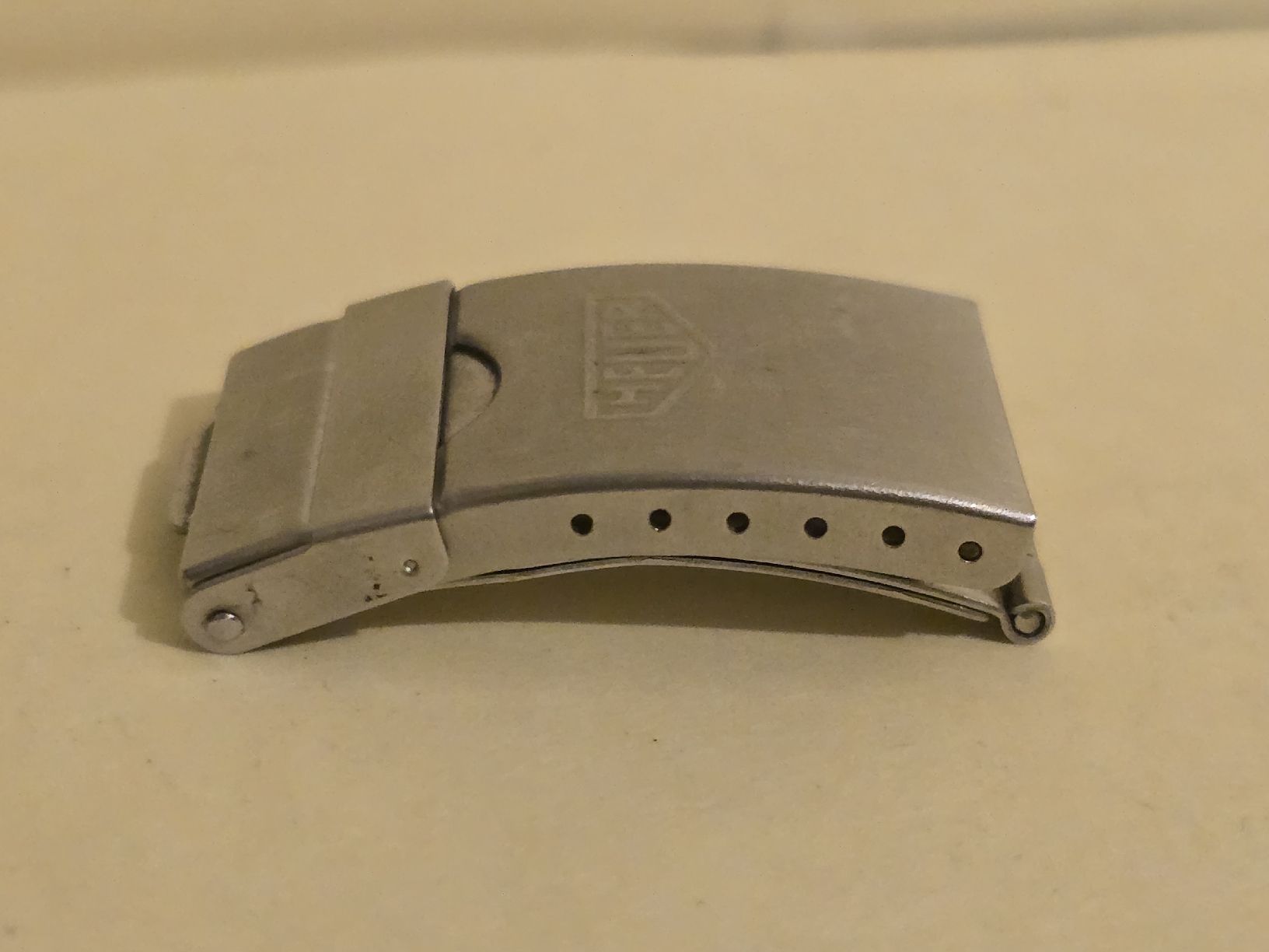 Bracciali & Braccialetti: boucle Heuer Acier Inoxydable 18mm  – Usato da Grand-Lancy venduto da Montre-Swiss 6
