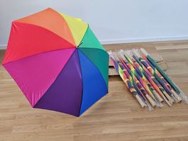Ab CHF 1! Grosser Posten Regenschirme (11 Stk.)