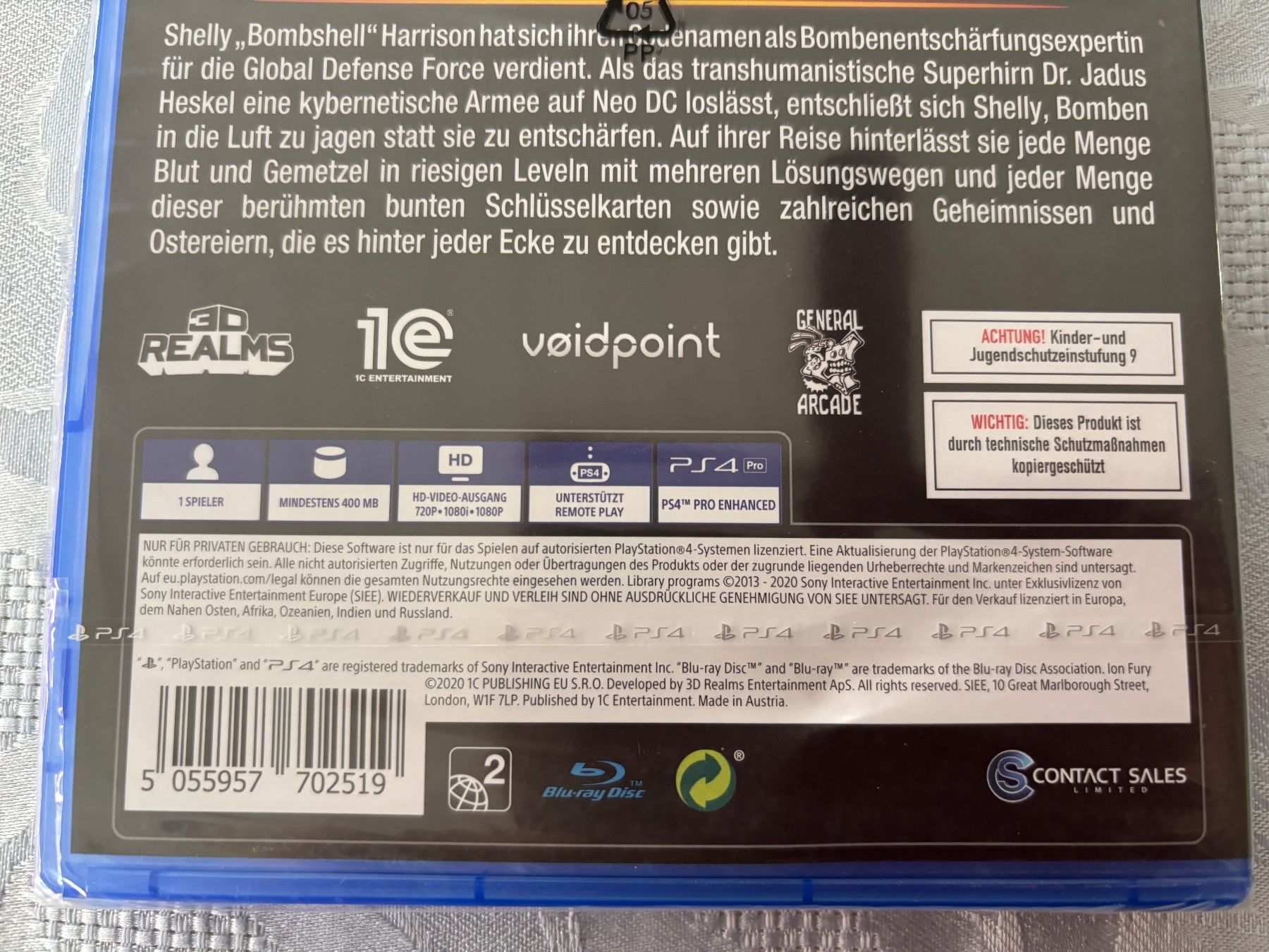 Giochi: Ion Fury (NEU) – Usato da Frenkendorf venduto da gelbeZinnie 2