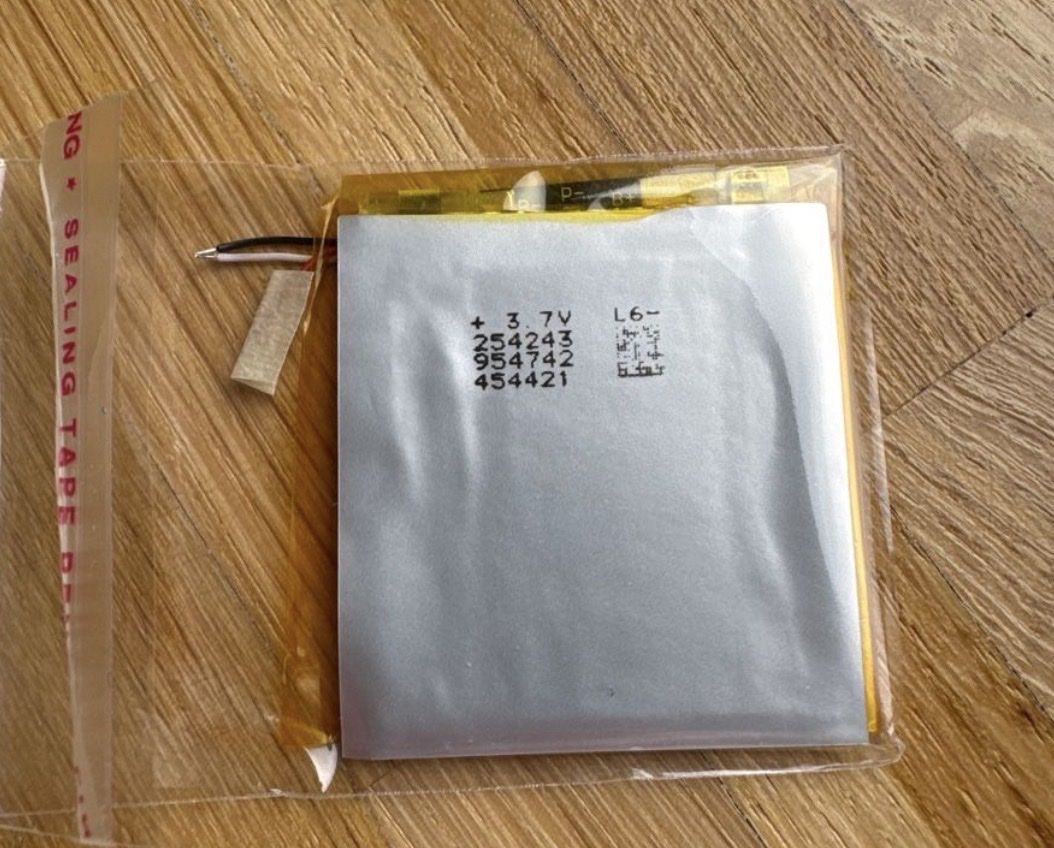 Batterie: Apple iPod nano 3 Gen. - A1236 Akku Ersatzakku – Nuovo e nell'imballaggio originale da St. Gallen venduto da hae_6rmh 1