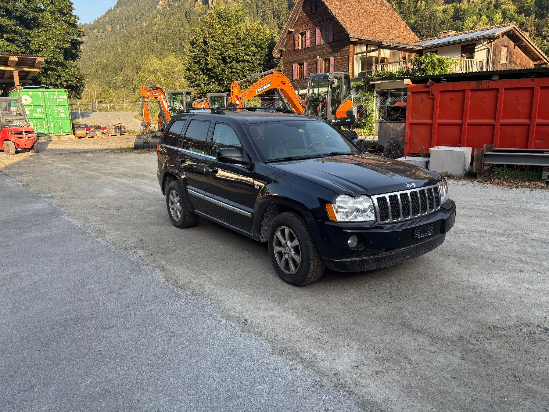 Jeep Automobili: Jeep Grand Cherokee 3.0 CRD – Usato da Siat venduto da Casanova-Mechanik