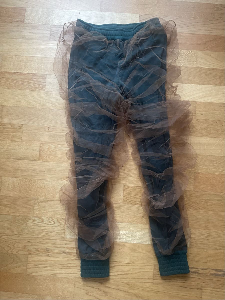Pantaloni: Y/project tulle draped sweat pants – Usato da Mellingen venduto da arf_5656 2