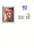Briefmarken und Block von Niger, **/o