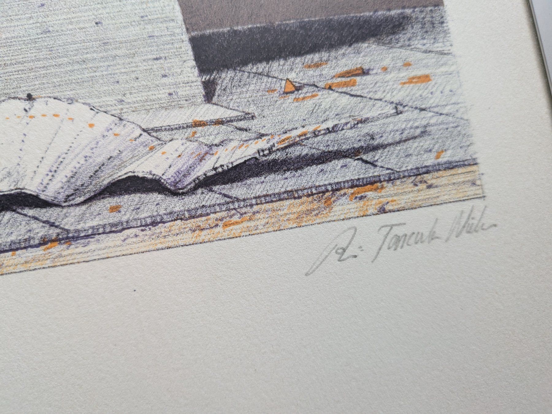 Arts picturaux & lithographies: Lithographie René Tancula Nielsen – D'occasion à Emmen par magelan 2