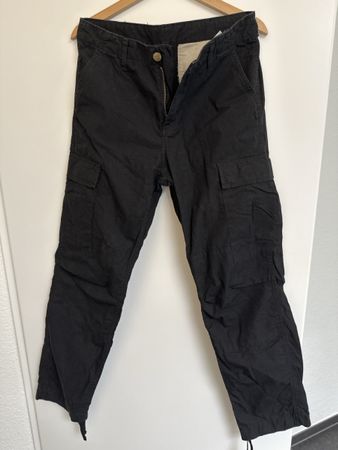 Herren Cargo Hose Carhartt schwarz Grösse L guter Zustand