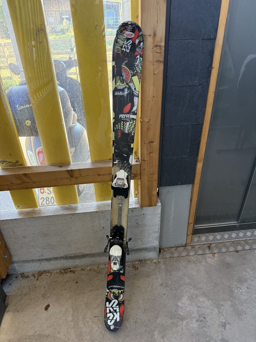 K2 Skis: K2 Freestyleski – Gebraucht aus Henau von T.Niedermann 2