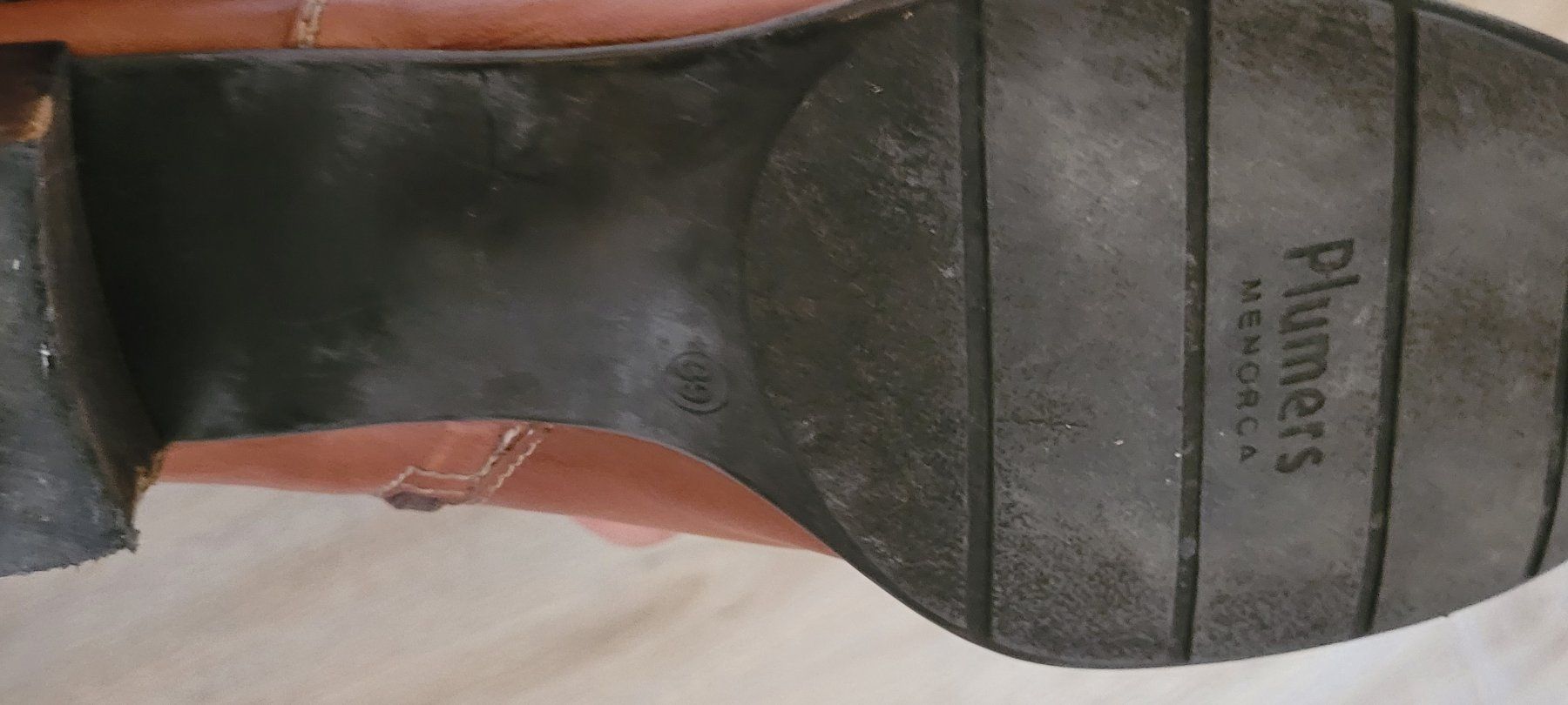 Scarpe da donna: Lederstiefel Damen – Usato da St. Silvester venduto da misterdollar 4